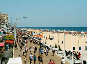 Ocean City Boardwalk